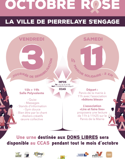 Octobre rose 2025 | lute contre le cancer