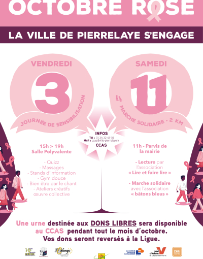 Octobre rose 2025 | lute contre le cancer 2