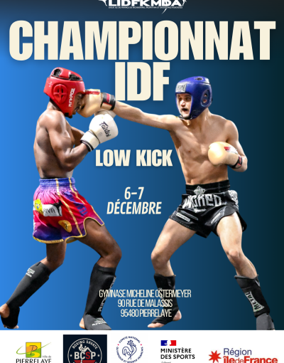 Championnat IDF | LOW KICK