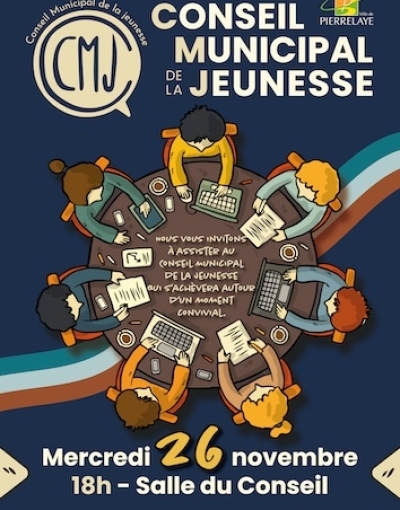 Conseil municipal de la jeunesse | novembre 2025