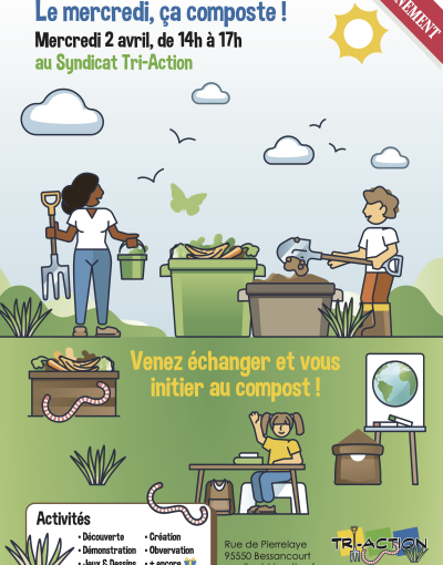 le mercredi, ça composte !