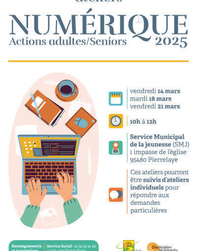 ateliers numérique 2025