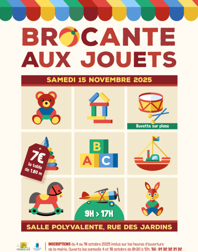 Brocante aux jouets 2025