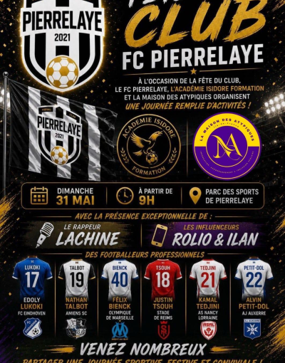 Fête du football club de Pierrelaye
