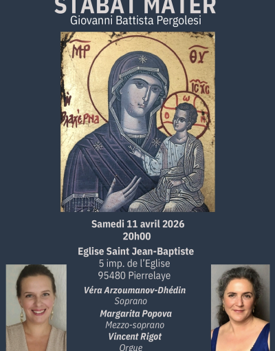CONCERT ÉGLISE | Stabat Mater
