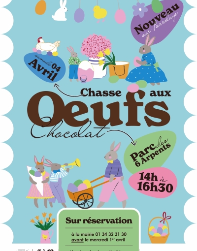 Chasse aux oeufs 2026