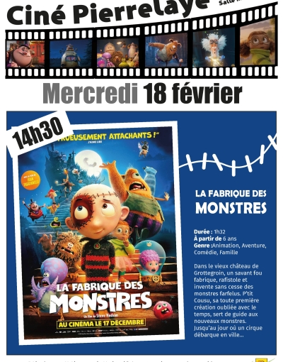 Ciné Pierrelaye 18 février 2026