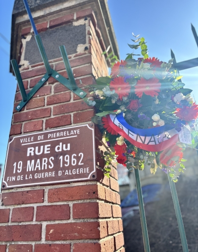 Commémoration 19 mars 1962