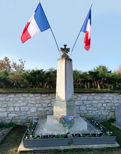 Commémoration - Armistice - 11 novembre 2023 - Pierrelaye