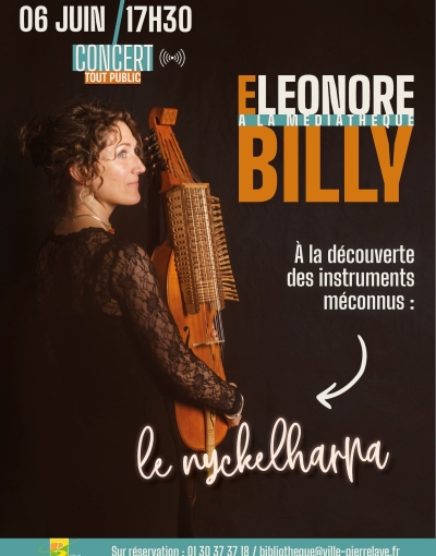 Éléonore Billy en concert