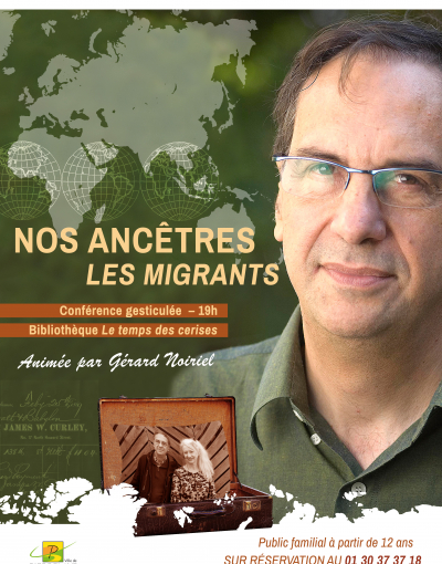 Conférence gesticulée : nos ancêtres les migrants