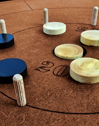 Jeux en bois géant