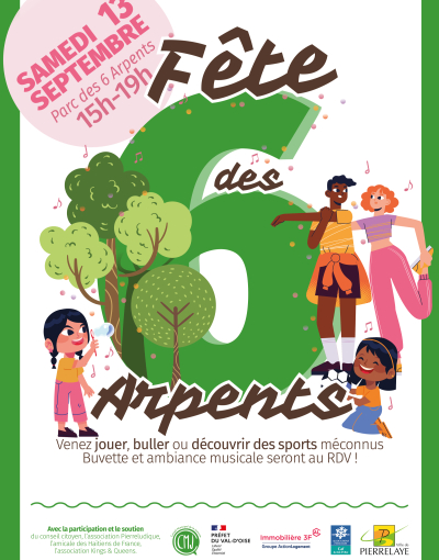 fête des 6 arpents 2025