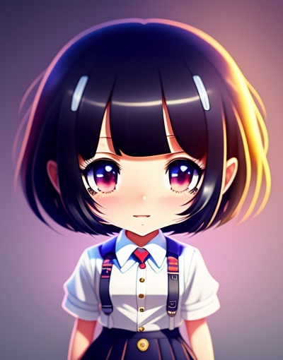 Manga fille