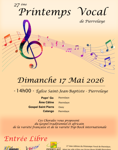 PRINTEMPS VOCAL | 17 mai 2026