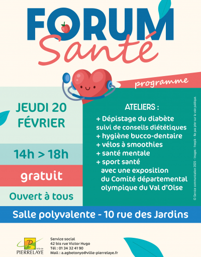 Forum santé 2025