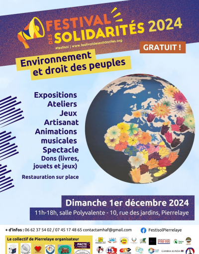 Festival des solidarités 2024