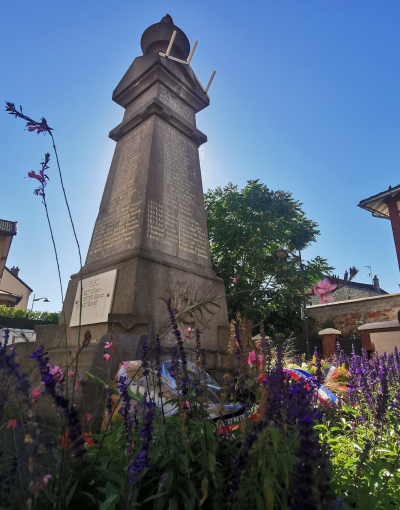 libération de Pierrelaye - Monument aux morts