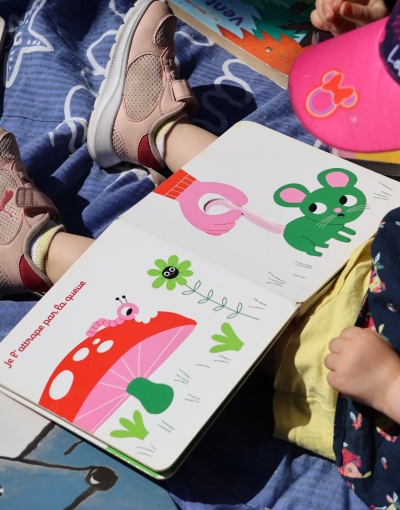 Bib en vadrouille -enfant livre