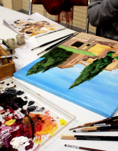Mon voisin a du talent - Photos de pinceaux et peinture