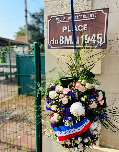 Commémoration - 8 mai 1945 - Fin de la seconde guerre mondiale