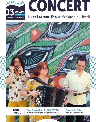 Concert Huet-Laurent Trio