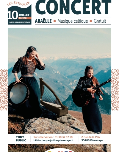 Araëlle en concert
