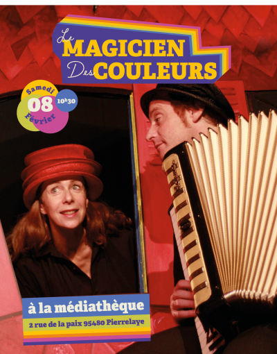 magicien des couleurs 2024 - affiche