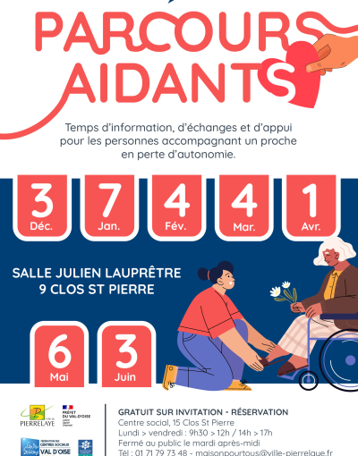 Affiche - Parcours aidants