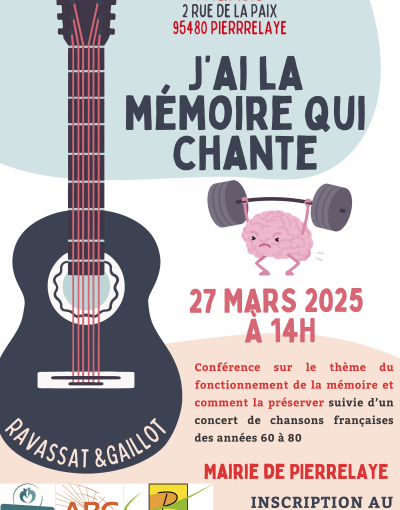 j'ai la mémoire qui chante 2025