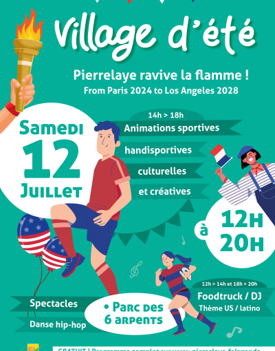 Village été 12 juillet 2025