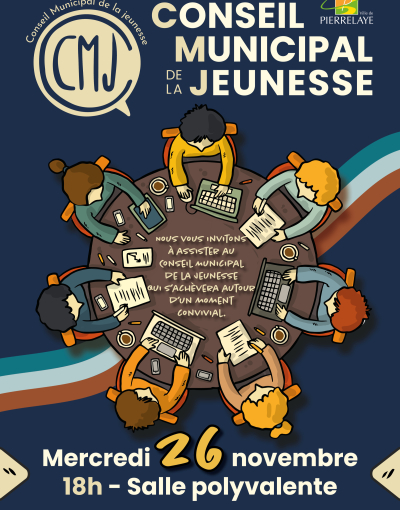 Séance du Conseil municipal de la jeunesse 2025