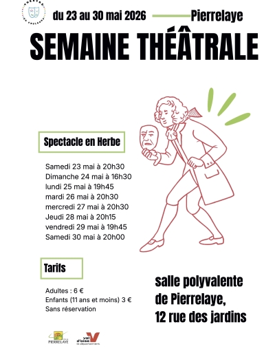 Semaine théâtrale 2026 | Théâtre en couleurs