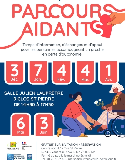 Affiche - Parcours aidants