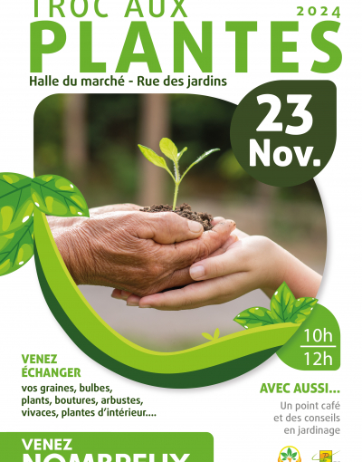 Troc aux plantes 2024 / 23 novembre 2024