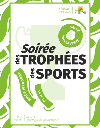 Soirée des trophées des sports 6 juin 2025
