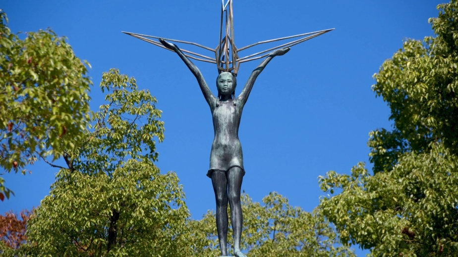 Monument de la Paix des enfants — Japon (Hiroshima)