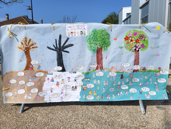 ATSEM Louise Michel visuel