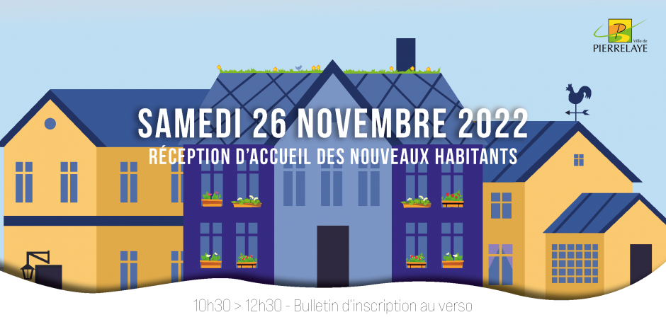 Nouveaux Habitants 2022 - invitation