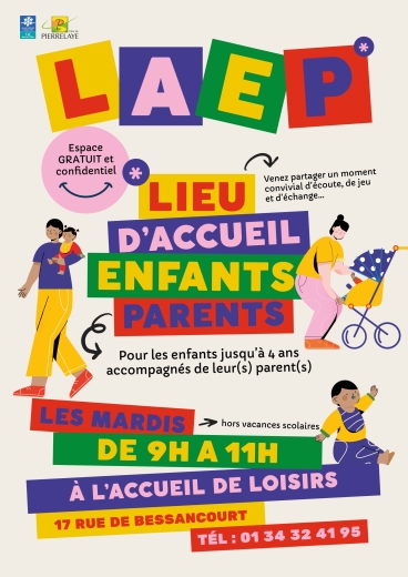LAEP - Accueil rue de Bessancourt