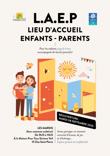 Des espaces de rencontre, de jeux et d'éveil