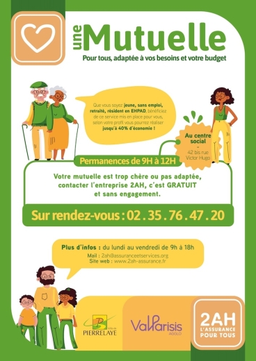 2AH - l'assurance - Trouvez une mutuelle adaptée à vos besoins