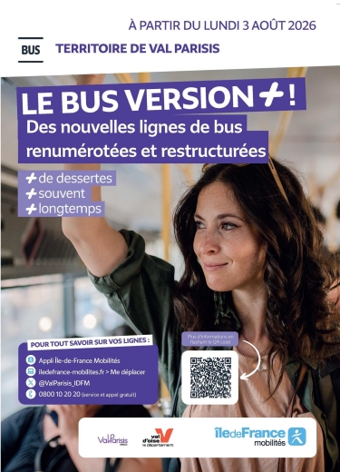 NOUVEAU RÉSEAU DE BUS | VAL PARISIS