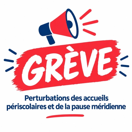 MOUVEMENT DE GRÈVE - ÉCOLES