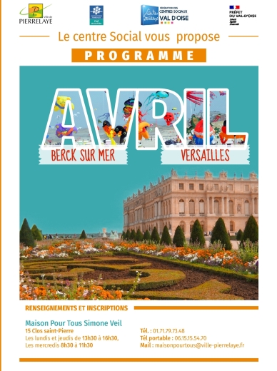 Couverture SOCIAL planning AVRIL 2026 