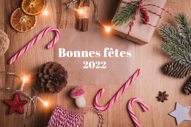 bonnes fêtes 2022