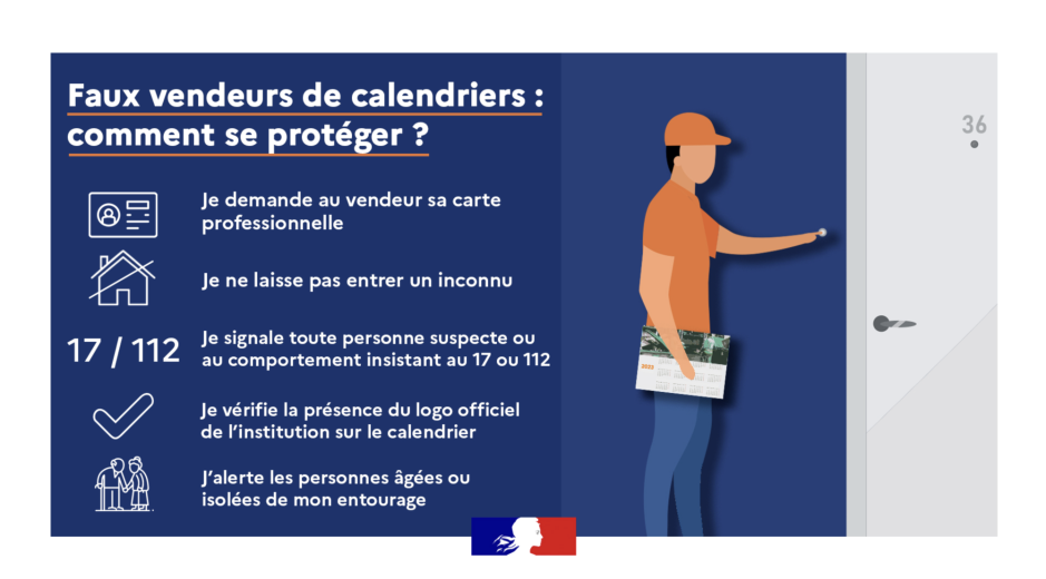 APPEL À VIGILANCE | Faux vendeurs - comment se protéger 