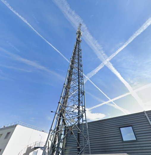 Photo antenne rue Emile Zola