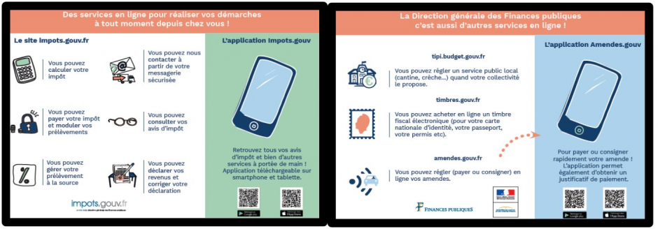 La DGFiP vous propose un large éventail de services en ligne