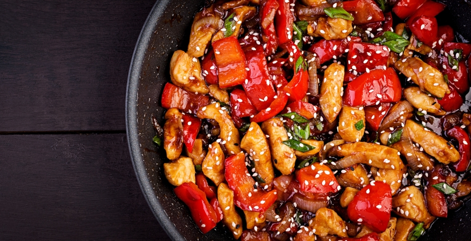 repas convivial | poulet épicé mexicaine
